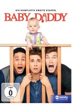 Baby Daddy - Die komplette 2. Staffel  [3 DVDs] DVD-Cover