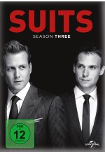 Suits - Season 3  [4 DVDs] DVD-Cover