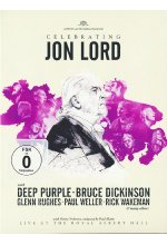 Jon Lord, Deep Purple & Friends - Celebrating Jon Lord  [2 DVDs]<br> DVD-Cover