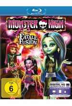 Monster High - Fatale Fusion Blu-ray-Cover