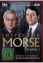 Inspector Morse - Staffel 1  (OmU) [4 DVDs] DVD-Cover