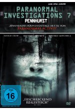 Paranormal Investigations 7 - Pennhurst DVD-Cover