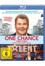 One Chance - Einmal im Leben Blu-ray-Cover