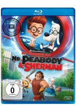 Die Abenteuer von Mr. Peabody & Sherman Blu-ray-Cover