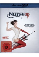 Nurse - Eine ziemlich kranke Schwester - Uncut  (inkl. 2D-Version) Blu-ray 3D-Cover
