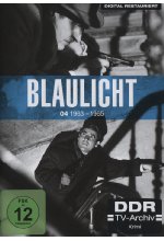 Blaulicht - Box 4 - DDR TV-Archiv  [2 DVDs] DVD-Cover