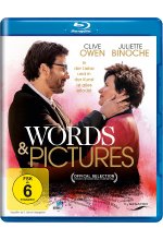Words and Pictures Blu-ray-Cover