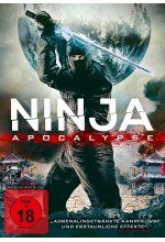 Ninja Apocalypse DVD-Cover