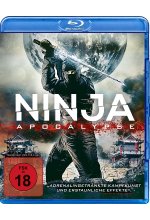 Ninja Apocalypse Blu-ray-Cover