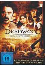 Deadwood - Season 1  [4 DVDs] DVD-Cover