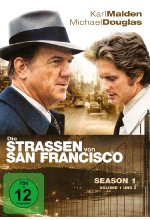 Die Straßen von San Francisco - Season 1  [8 DVDs] DVD-Cover