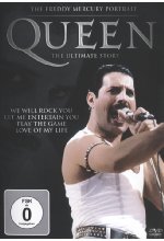 Queen - The Freddy Mercury Portrait DVD-Cover