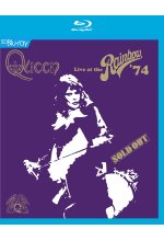Queen - Live at the Rainbow '74 Blu-ray-Cover