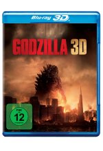 Godzilla Blu-ray 3D-Cover