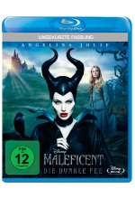 Maleficent - Die dunkle Fee [Ungekürzte Fassung] Blu-ray-Cover