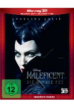 Maleficent - Die dunkle Fee - Ungekürzte Fassung Blu-ray 3D-Cover