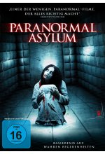 Paranormal Asylum DVD-Cover
