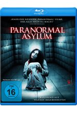 Paranormal Asylum Blu-ray-Cover