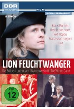 Lion Feuchtwanger - DDR TV-Archiv  [5 DVDs] DVD-Cover