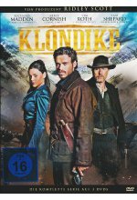 Klondike - Die komplette Serie (inkl. Pilotfilm)  [3 DVDs] DVD-Cover