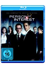 Person of Interest - Staffel 3  [4 BRs] Blu-ray-Cover