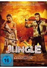 Jungle - In der Gewalt der Kannibalen DVD-Cover
