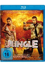 Jungle - In der Gewalt der Kannibalen Blu-ray-Cover