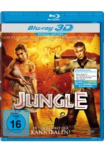 Jungle - In der Gewalt der Kannibalen  [SE] (inkl. 2D-Version) Blu-ray 3D-Cover