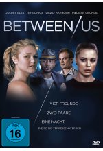 Between Us DVD-Cover