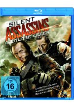 Silent Assassins - Lautlose Killer Blu-ray-Cover