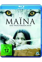 Maina - Das Wolfsmädchen Blu-ray-Cover