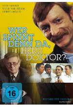 Wer spinnt denn da, Herr Doktor? DVD-Cover