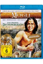 Mogli - Das Dschungelbuch Blu-ray-Cover