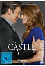 Castle - Staffel 6  [6 DVDs] DVD-Cover