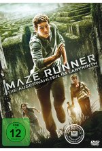 Maze Runner 1 - Die Auserwählten im Labyrinth DVD-Cover