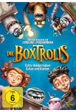 Die Boxtrolls DVD-Cover