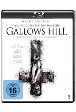 Gallows Hill - Uncut Blu-ray-Cover