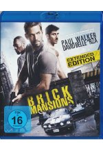 Brick Mansions - Extended Edition Blu-ray-Cover