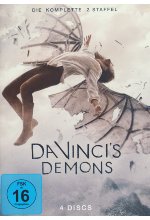 Da Vinci's Demons - Staffel 2  [4 DVDs] DVD-Cover