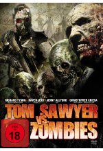 Tom Sawyer vs. Zombies DVD-Cover