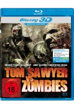 Tom Sawyer vs. Zombies  [SE] (inkl. 2D-Version)<br> Blu-ray 3D-Cover