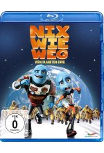 Nix wie weg - vom Planeten Erde Blu-ray-Cover
