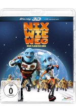 Nix wie weg - vom Planeten Erde  (inkl. 2D-Version) Blu-ray 3D-Cover