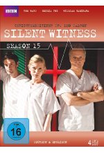 Silent Witness - Season 15  [4 DVDs] DVD-Cover