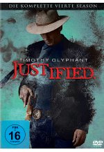 Justified - Season 4  [3 DVDs] DVD-Cover