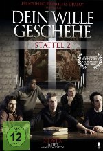 Dein Wille geschehe - Staffel 2 - Limited Mediebook Edition  [2 DVDs] DVD-Cover