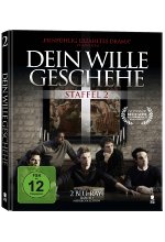 Dein Wille geschehe - Staffel 2 - Limited Mediebook Edition  [2 BRs] Blu-ray-Cover