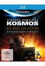 Stephen Hawkings Kosmos - Die Doku-Collection  [2 BRs] Blu-ray-Cover