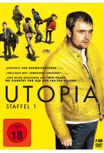 Utopia - Staffel 1  [2 DVDs] DVD-Cover