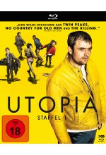 Utopia - Staffel 1  [2 BRs] Blu-ray-Cover